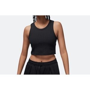 Air Jordan Women's Tank Top DX4700-010 Black SZ Large LG Brand New W/‎ Tags $42